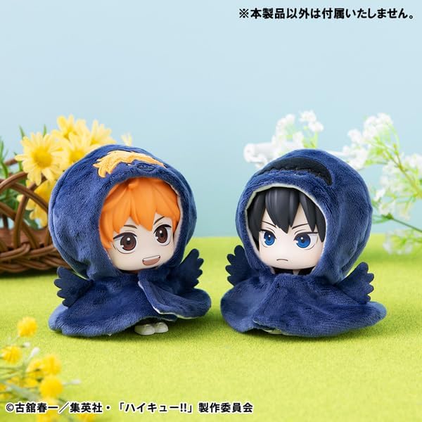 Look Up Series Poncho "Haikyu!!" Kageyama Crow
