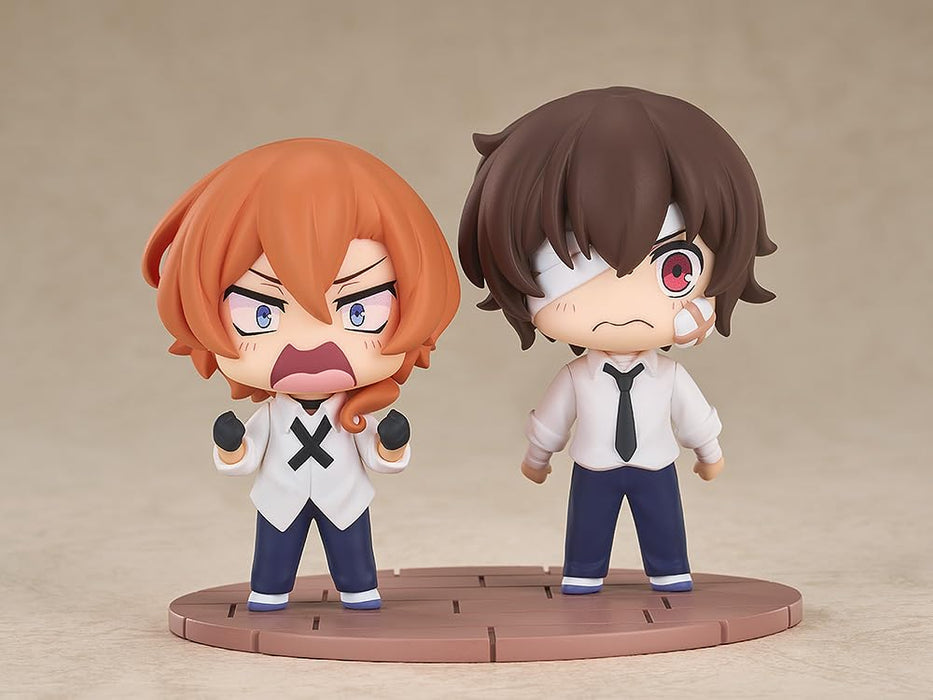 Chibi Figure "Bungo Stray Dogs Wan!" Dazai Osamu & Nakahara Chuya Fourteen-Year-Old Ver.