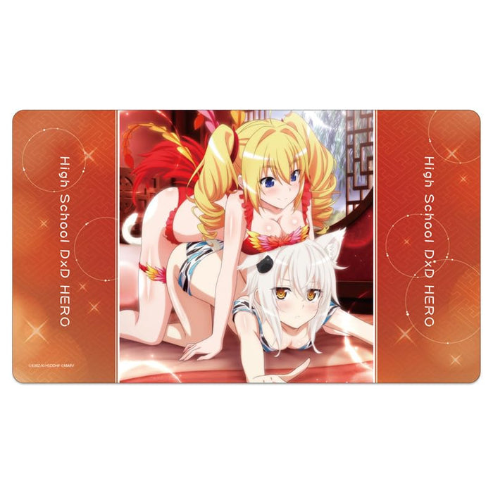 "High School DxD Hero" Rubber Mat Vol. 3 Koneko & Ravel Shinju Yugi B Ver.