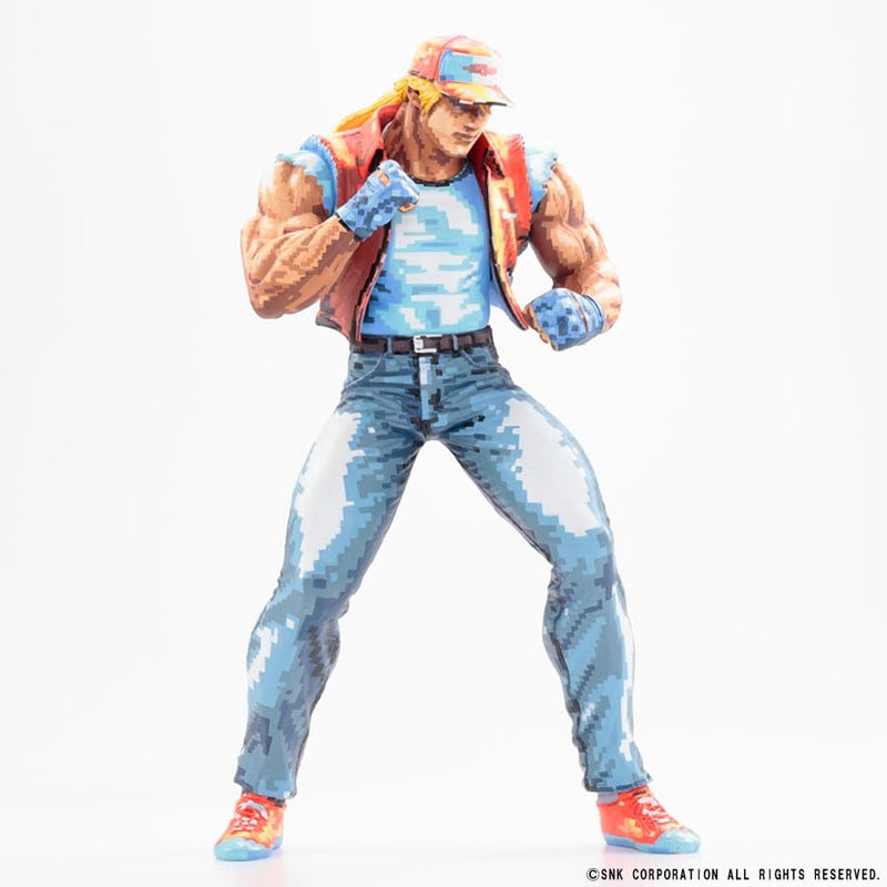 THE KING OF COLLECTORS'24 SPECIAL "Fatal Fury Special" Terry Bogard (Pixel Art Painting Color)
