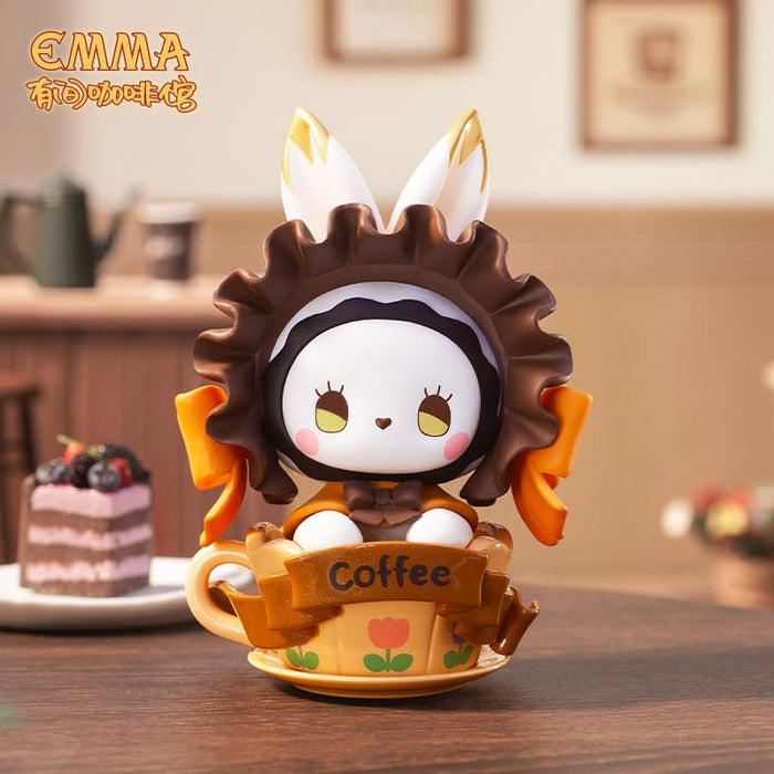 MJ STUDIO EMMA THE SECRET FOREST COFFEE SHOP SERIES TRADING FIGURE