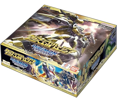 Digimon Card Game Booster Pack Cross Evolution BT-19