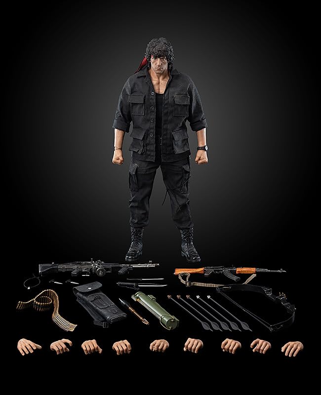 "Rambo: First Blood Part II" - 1/6 John Rambo