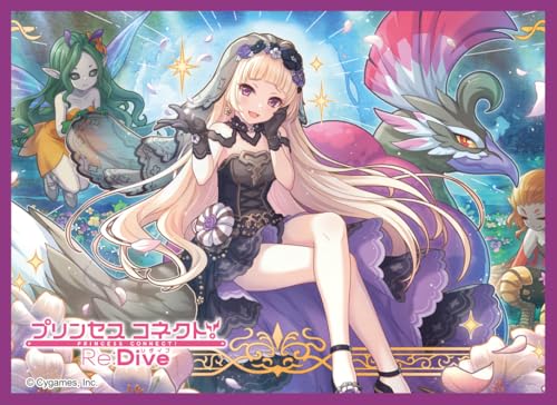 Chara Sleeve Collection Matt Series "Princess Connect! Re:Dive" Yuki (Ceremonial Dress) No. MT1909