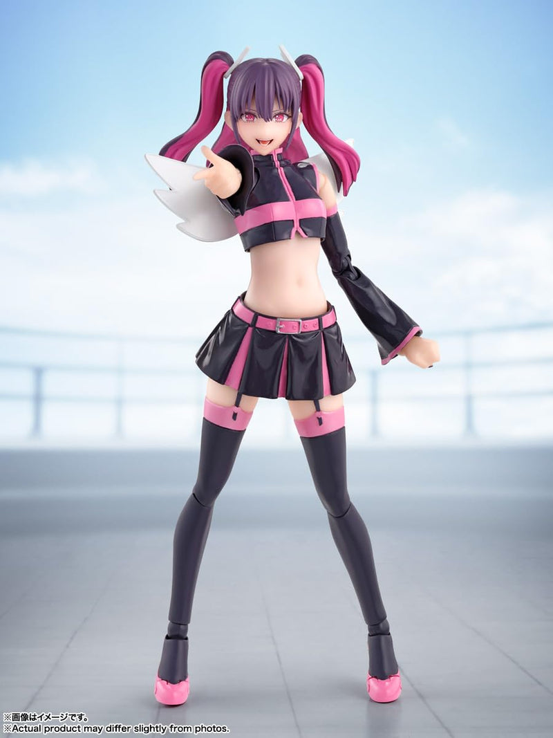 S.H.Figuarts "2.5 Dimensional Seduction" Miriella Angel Paratroopers / Mikari
