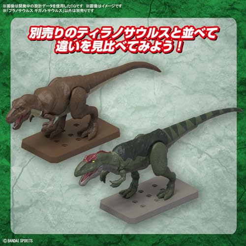 PLANNOSAURUS Giganotosaurus