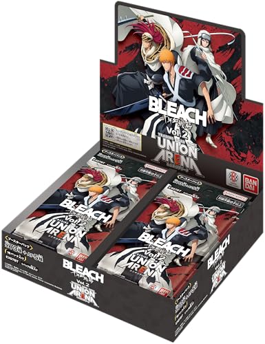 UNION ARENA "Bleach: Thousand-Year Blood War" Vol. 2 Booster Pack UA07EX
