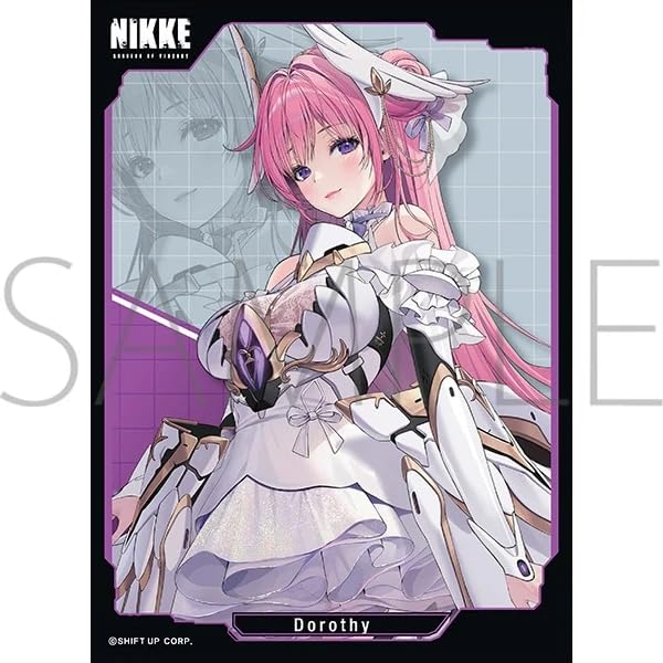 Chara Sleeve Collection Matt Series "Goddess of Victory: Nikke" Dorothy No. MT1974