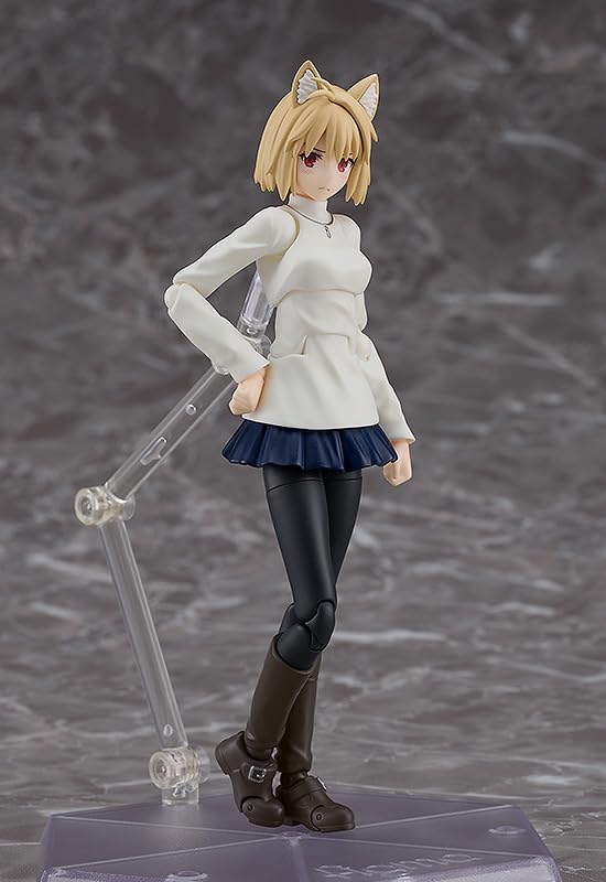 figma "TSUKIHIME -A Piece of Blue Glass Moon-" Arcueid Brunestud