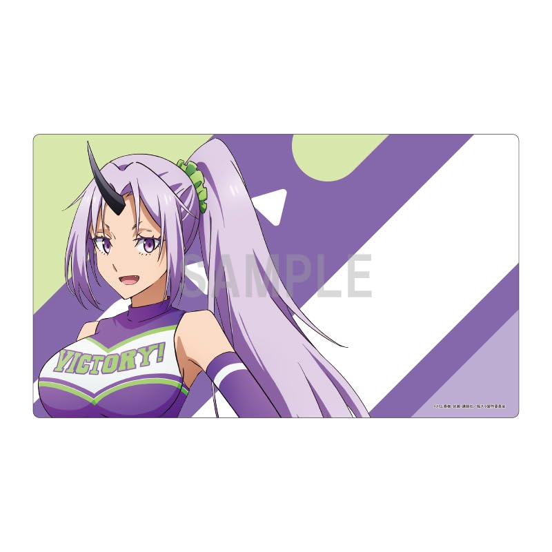 "That Time I Got Reincarnated as a Slime" Rubber Mat Shion Ouendan Ver.