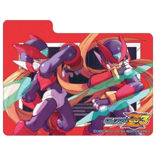 Character Deck Case MAX NEO "Mega Man Zero 3" Zero & Omega Revival