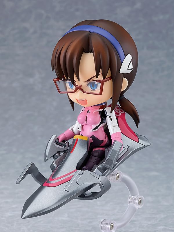 Nendoroid "Rebuild of Evangelion" Mari Makinami Illustrious Plugsuit Ver.