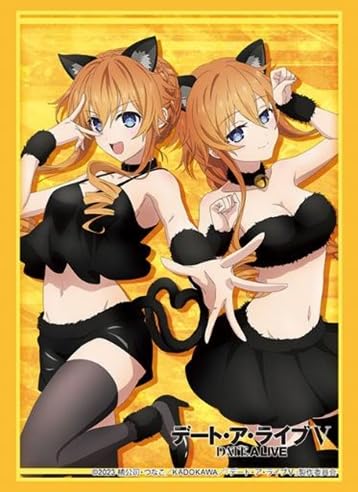 Bushiroad Sleeve Collection High-grade Vol. 4738 "Date A Live V" Yamai Kaguya & Yamai Yuzuru