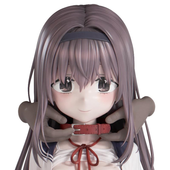 ヘルシーマン「好きな子に告白したらハ●撮り動画が送られてきた話」白鳥さん 1/6スケール塗装済み完成品フィギュア