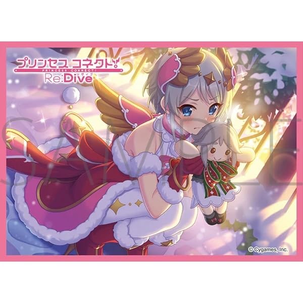 Chara Sleeve Collection Matt Series "Princess Connect! Re:Dive" Yori (Christmas) No. MT1949