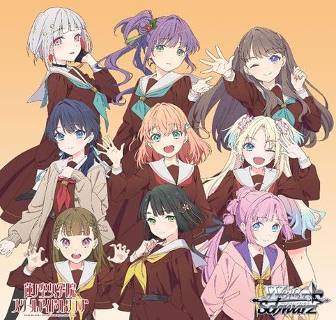 Weiss Schwarz Trial Deck "Love Live! Hasu no Sora Jogakuin School Idol Club" feat. Link! Like! LoveLive!