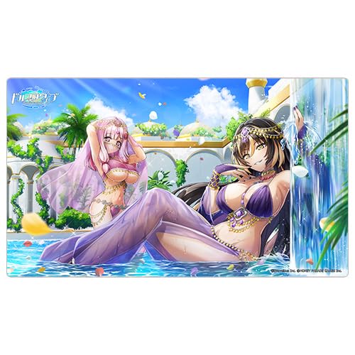 "Dolphin Wave" Rubber Mat Hadiqa Wadatsumi