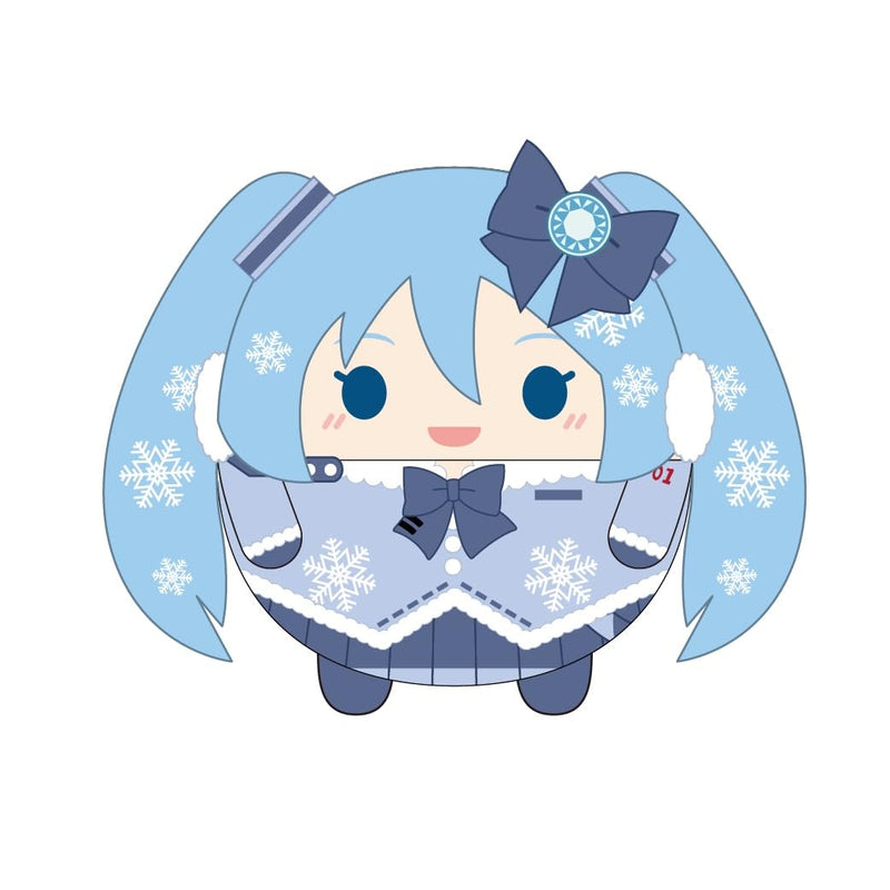 PC-18 Snow Miku Fuwakororin Big C Snow Miku (2012)