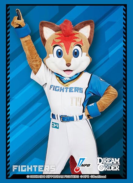 Bushiroad Sleeve Collection High-grade Vol. 4456 Professional Baseball Card Game DREAM ORDER Frep the Fox