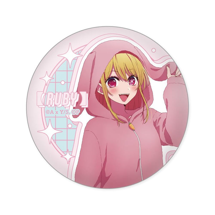 "Oshi no Ko" Can Badge Collection Animal Pajamas Ver.