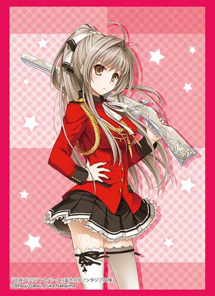 Bushiroad Sleeve Collection High-grade Vol. 4564 Fujimi Fantasia Bunko "Amagi Brilliant Park" Sento Isuzu Part. 2