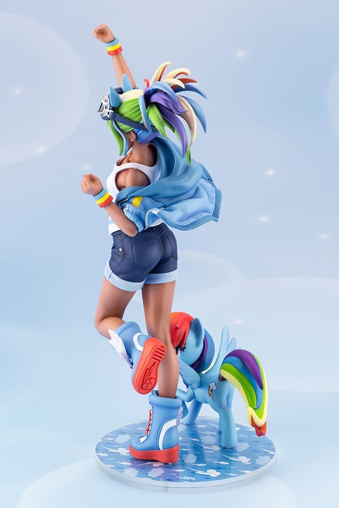 "My Little Pony" Bishoujo Rainbow Dash 1/7 Scale Figure