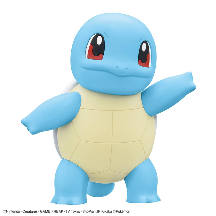 "Pokemon" Pokemon Plastic Model Collection PokePla Quick!! 11 + 13 + 17 Charmander & Bulbasaur & Squirtle