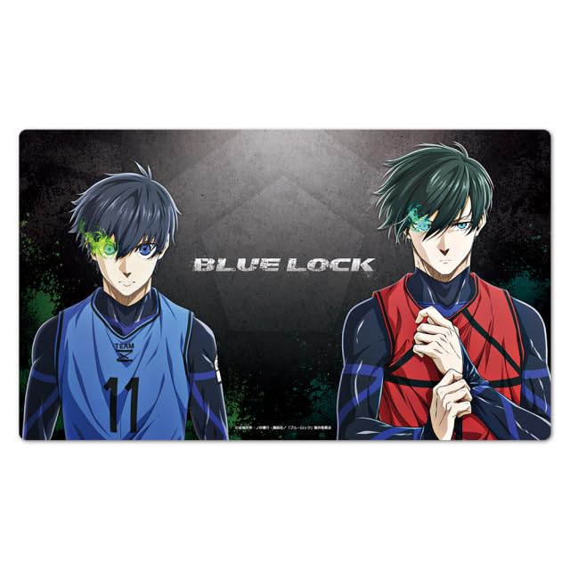 "Blue Lock -Episode Nagi- The Movie" Character Rubber Mat A Isagi & Rin