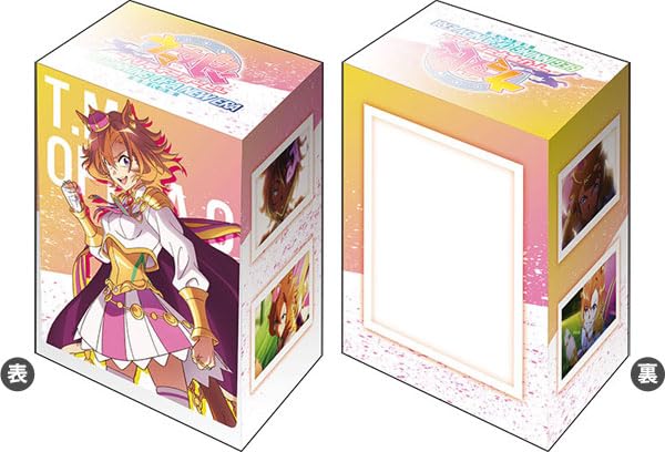 Bushiroad Deck Holder Collection V3 Vol. 849 "Uma Musume Pretty Derby: Beginning of a New Era" T.M. Opera O