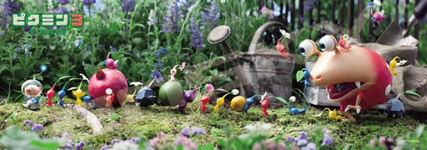 "Pikmin 3" Jigsaw Puzzle 352 Piece 352-97 Pikmin 3 3