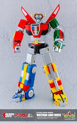 Action Alloy "Voltron: Defender of the Universe" Voltron Lion Force