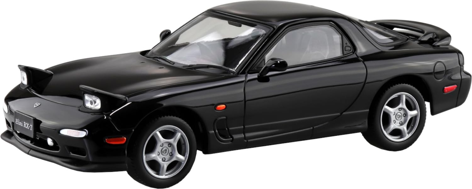 RakuPla Snap Kit 04-BB Efini FD3S RX-7 (Brilliant Black)