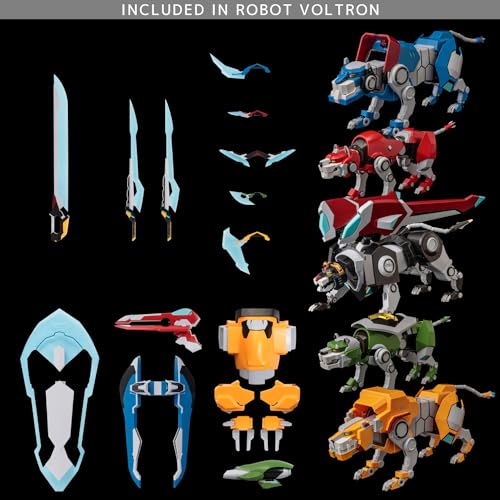 Riobot "Voltron: Legendary Defender" Voltron