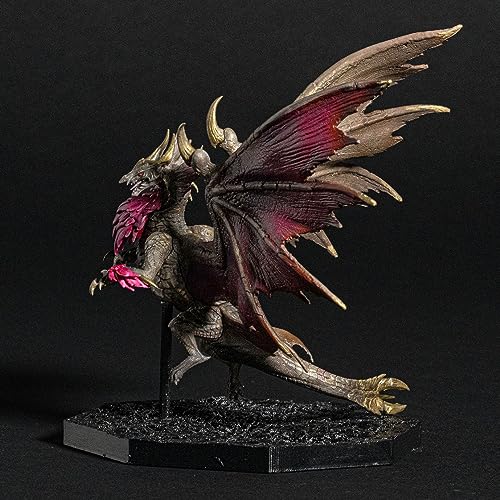 Capcom Figure Builder Cube "Monster Hunter" Silver Duke Dragon Malzeno