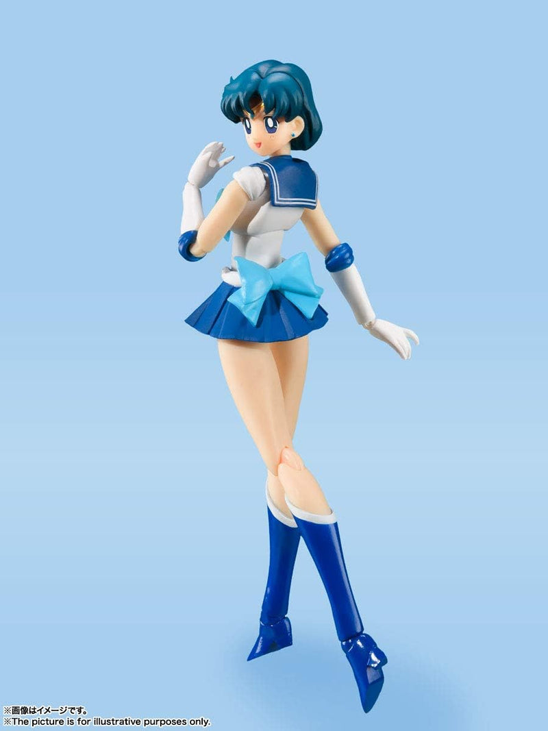 S.H.Figuarts "Pretty Guardian Sailor Moon" Sailor Mercury -Animation Color Edition-