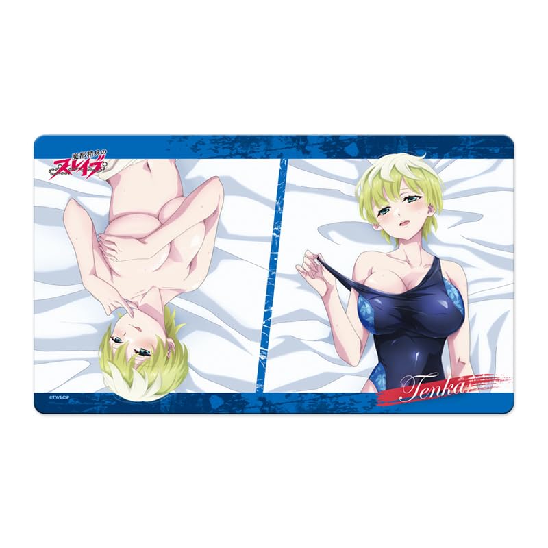 "Chained Soldier" Original Illustration Rubber Mat Izumo Tenka Swimsuit Ver.