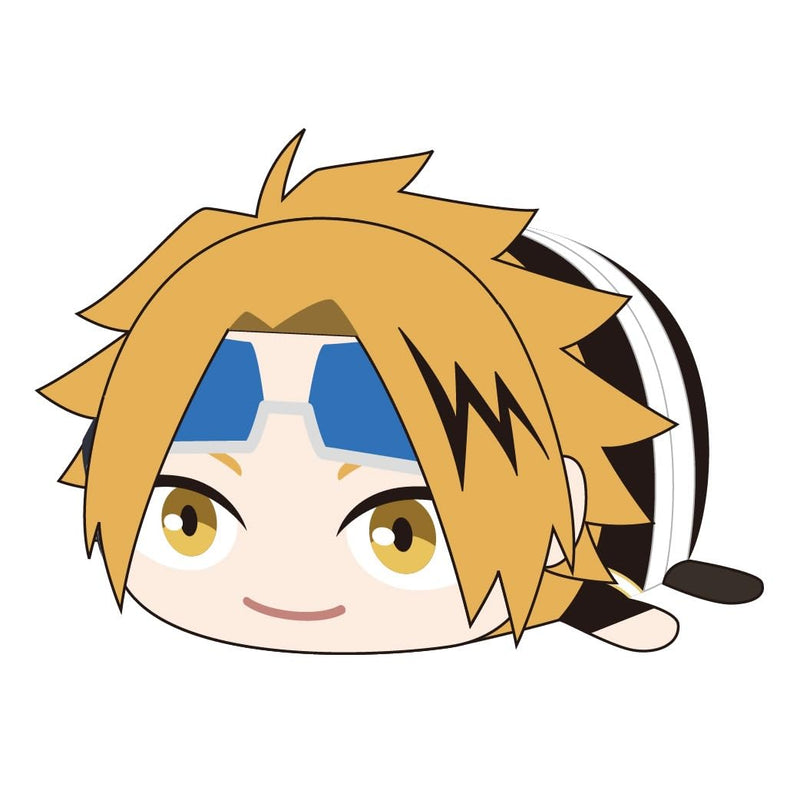 HA-56 "My Hero Academia" Potekoro Mascot (M Size) 3 E Kaminari Denki