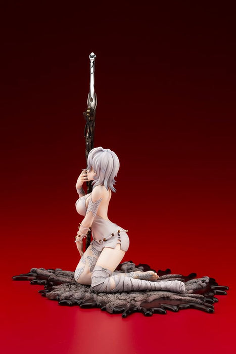 "Code Vein" ARTFX J Cuddling the Sword Io