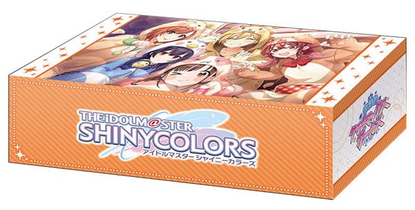 Bushiroad Storage Box Collection V2 Vol. 334 "The Idolmaster Shiny Colors" 283 Production HO-KA-GO CLIMAX GIRLS