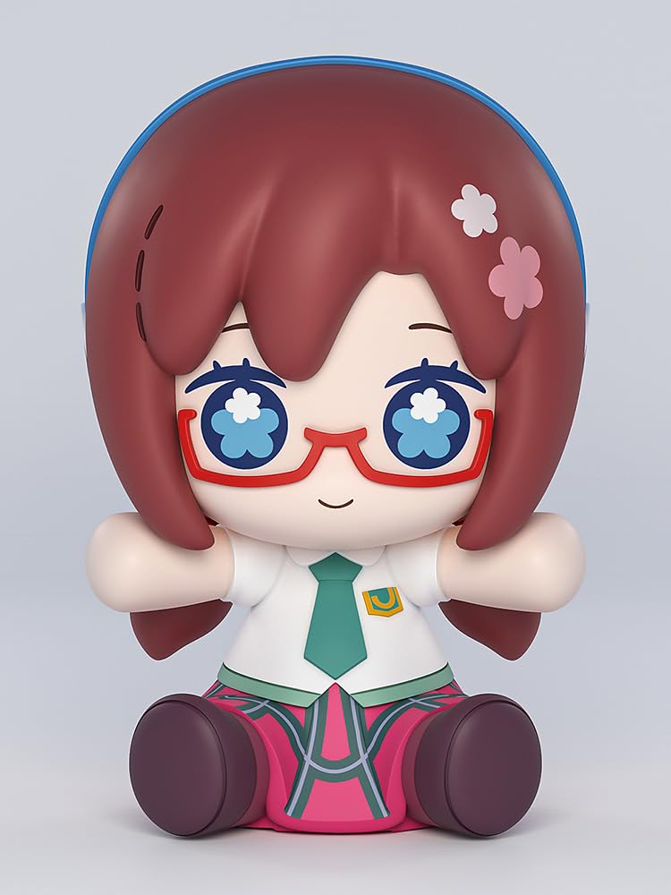 Huggy Good Smile "Rebuild of Evangelion" Mari Makinami Illustrious School Uniform Ver.