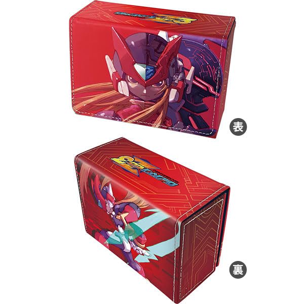 Synthetic Leather Deck Case W "Mega Man Zero 3" Revival
