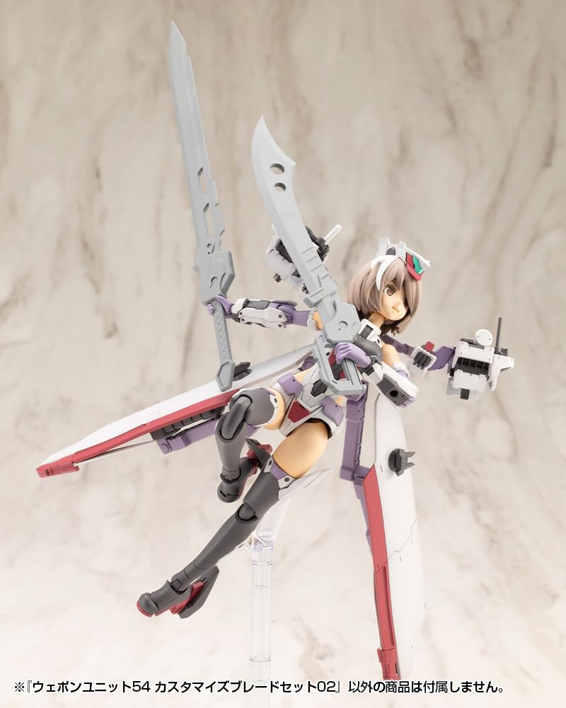M.S.G Modeling Support Goods Weapon Unit 54 Customize Blade Set 02