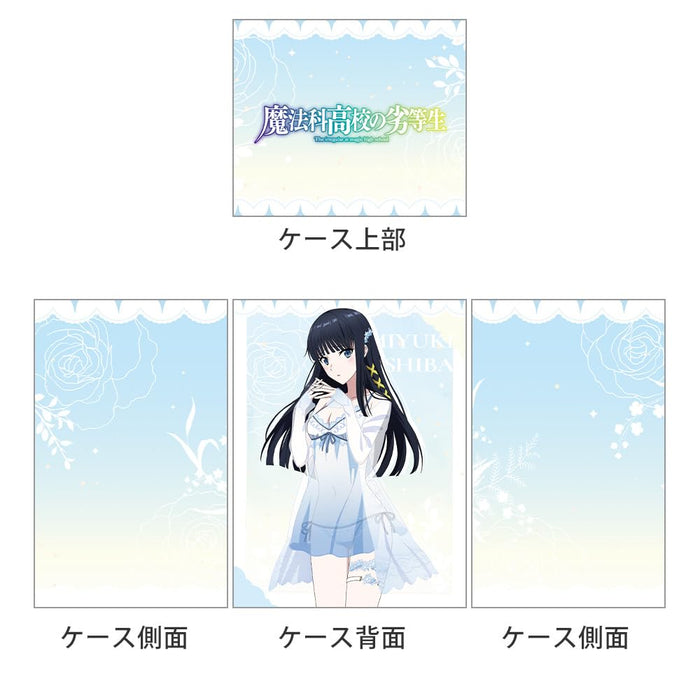 "The Irregular at Magic High School 3rd Season" Original Illustration Deck Case Shiba Miyuki / Room Wear