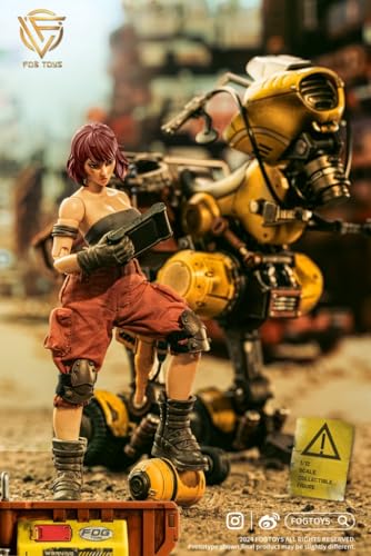 FOGTOYS FANTASY ALPHABET SERIES EA02 "M" 1/12 SCALE ACTION FIGURE