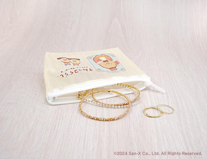 "Sumikkogurashi" Colorful Clear Pouch