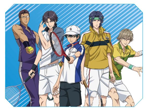 Weiss Schwarz Blau Start Deck "New The Prince of Tennis"