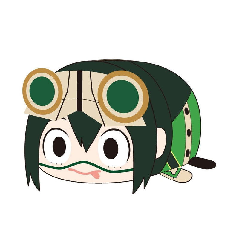 HA-52 "My Hero Academia" Potekoro Mascot (M Size) 2 E Asui Tsuyu