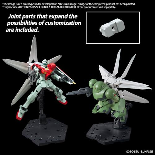 Optional Parts Set Gunpla 10 "Gundam Build Fighters Battlogue" (Galaxy Booster)