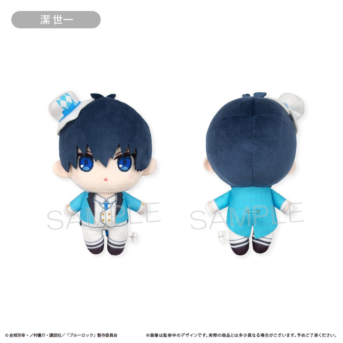 "Blue Lock" Omekashi Tapi-nui Plush Vol. 1 Isagi Yoichi