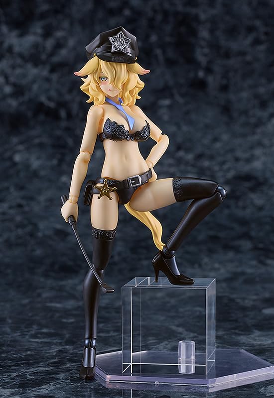 "Guilty Princess" PLAMAX GP-09 Underwear Girl Body Prison Guard Luisa